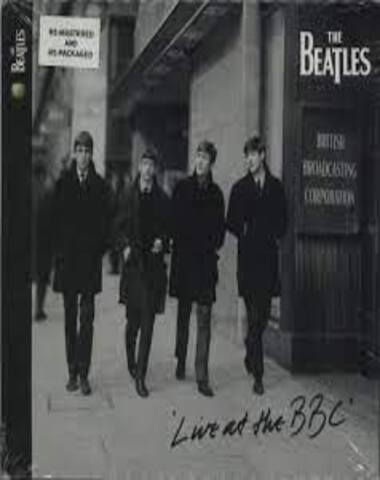 THE BEATLES / LIVE AT THE BBC