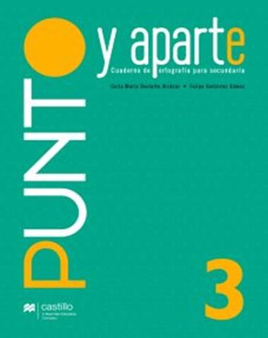 PUNTO Y APARTE 3° SEC