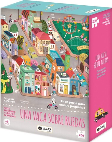 UNA VACA SOBRE RUEDAS