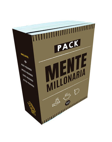 PACK MENTE MILLONARIA