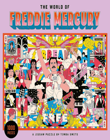 PUZZLE FREDDIE MERCURY 1000 PZ