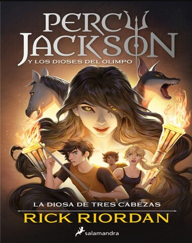 PERCY JACKSON 7 LA DIOSA DE TRES CABEZAS