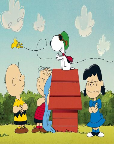 PUZZLE SNOOPY 180 PZ