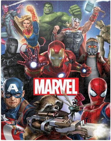 JCA4700 PUZZLE MARVEL CAJA 500 PZ