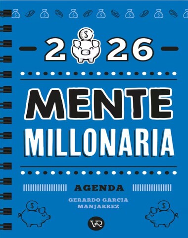 AGENDA MENTE MILLONARIA 2026