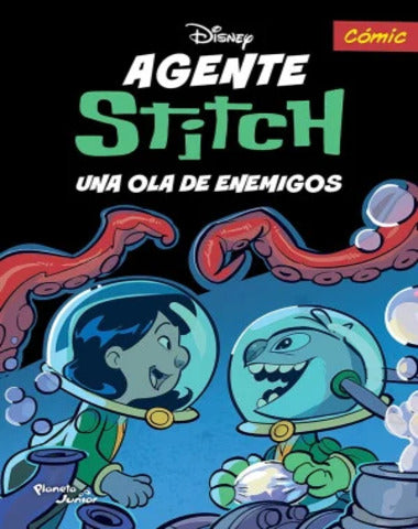 AGENTE STICH UNA OLA DE ENEMIGOS