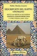 DESCRIPCION DEL EGIPTO OTOMANO