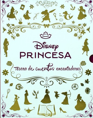PRINCESAS DELUXE TREASURY DISNEY