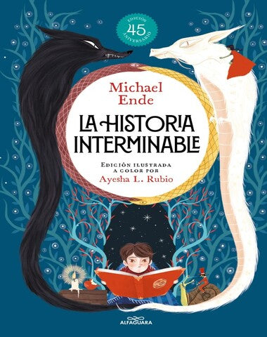 HISTORIA INTERMINABLE ED ILUSTRADA