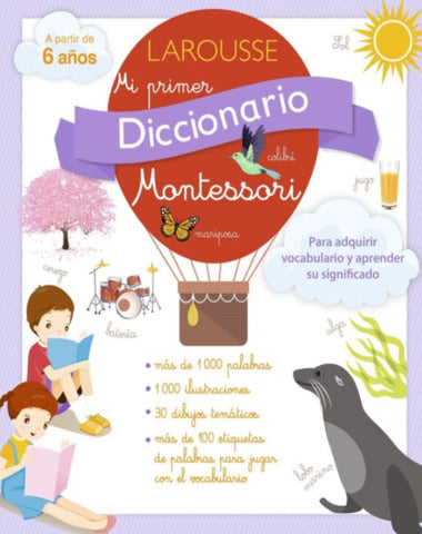 MI PRIMER DICCIONARIO MONTESSORI