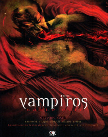 VAMPIROS TOMO 1 SANGRE FRESCA