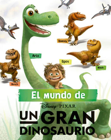 MUNDO DE UN GRAN DINOSAURIO, EL