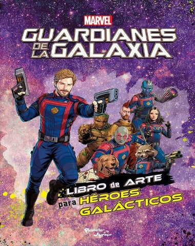 GUARDIANES DE LA GALAXIA LIBRO DE ARTE