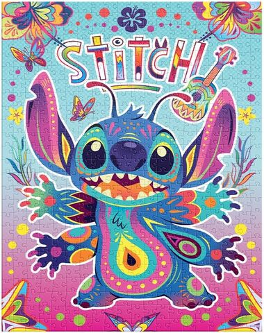 JCA3576 PUZZLE STICH ALEGRIAS 500 PZ