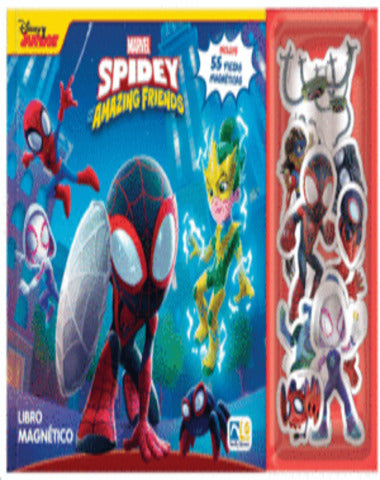 LIBRO MAGNETICO MARVEL