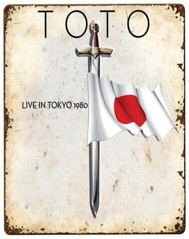 LP TOTO / LIVE IN TOKYO 1980