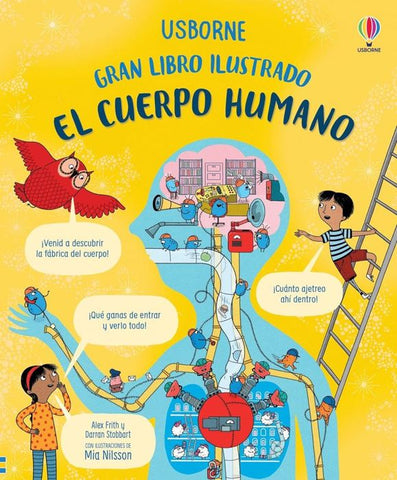 CUERPO HUMANO LIBRO ILUSTRADO, EL