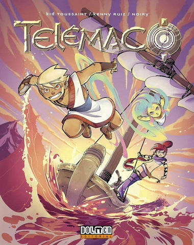TELEMACO 1 EN BUSCA DE ULISES