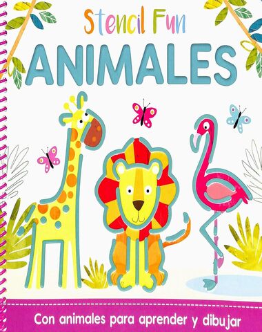 ANIMALES STENCIL FUN