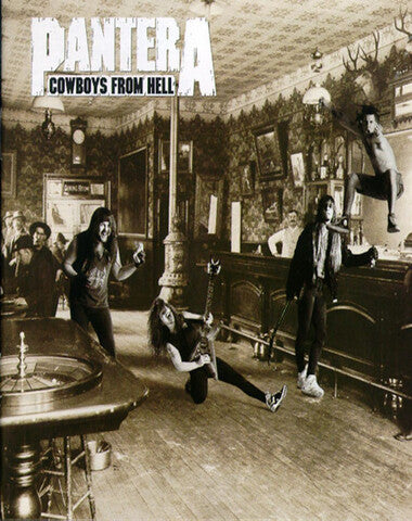 PANTERA / COWBOYS FROM HELL