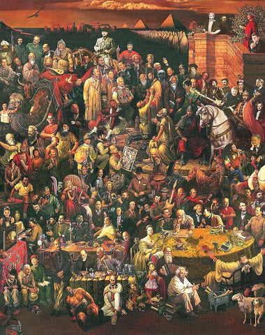 PUZZLE 113 PERSONAS FAMOSAS 1500 PZS