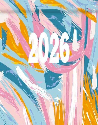 AGENDA POCKET 2026 PINCELADAS