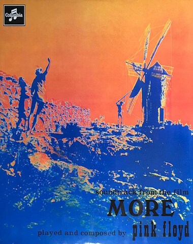 LP PINK FLOYD / MUSIC FROM THE FILM MORE