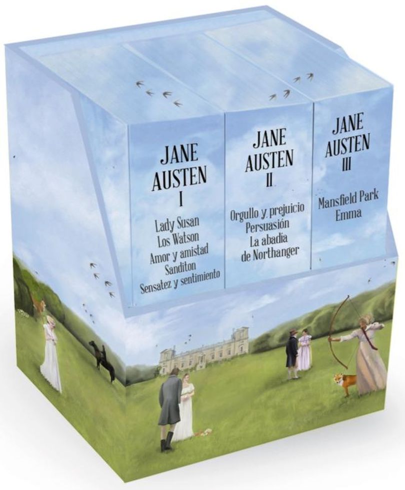 JANE AUSTEN ESTUCHE