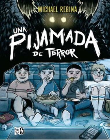 UNA PIJAMADA DE TERROR