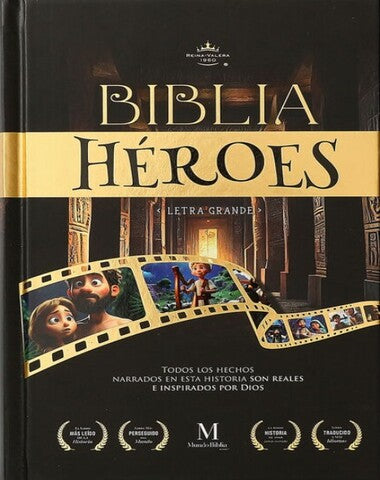 BIBLIA HEROES LG REINA VALERA 1960