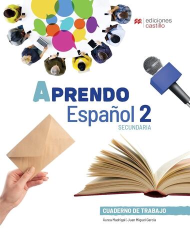 APRENDO ESPAÑOL 2 SEC. CUADERNO