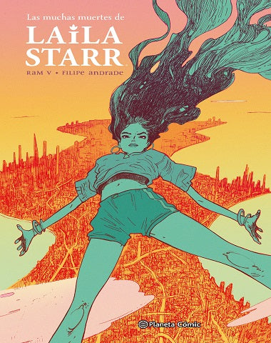 MUCHAS MUERTES DE LAILA STARR