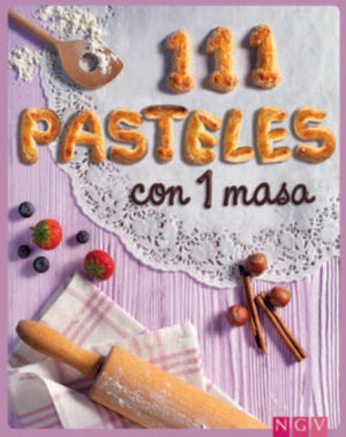 111 PASTELES CON UNA MASA