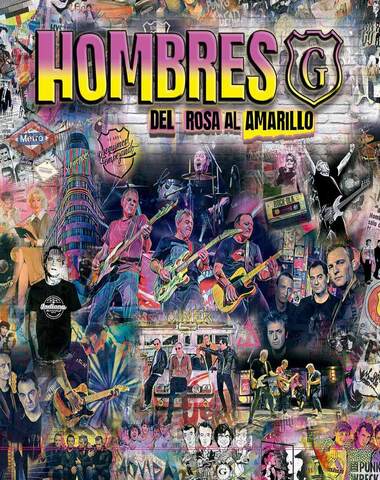HOMBRES G / DEL ROSA AL AMARILLO