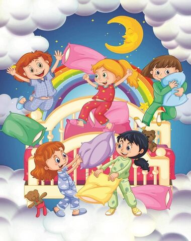 PUZZLE PELEA DE ALMOHADAS 50 PZ