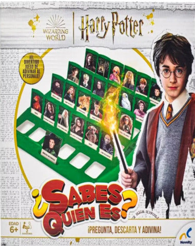 JCA 1986 SABES QUIEN ES HARRY POTTER