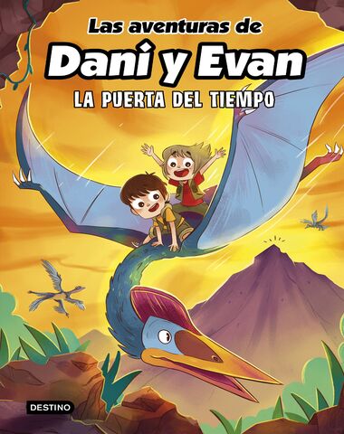 AVENTURAS DE DANI Y EVAN LA PUERTA DEL T