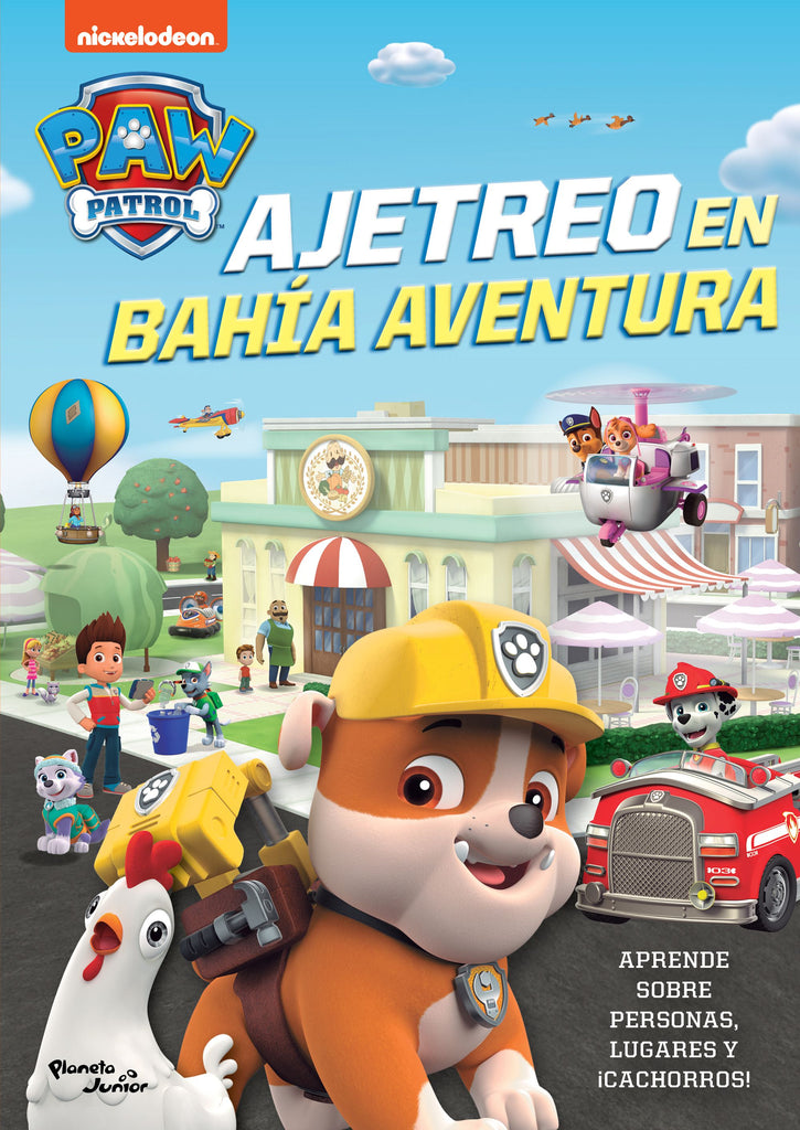 AJETREO EN BAHIA AVENTURA PAW PATROL