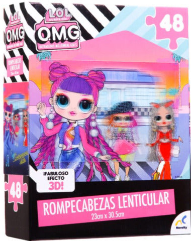 JCA3141 PUZZLE LOL OMG LENTICULAR