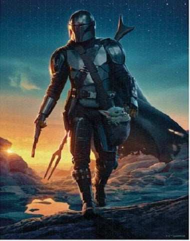 JCA 3179 PUZZLE MANDALORIAN 1000 PZS