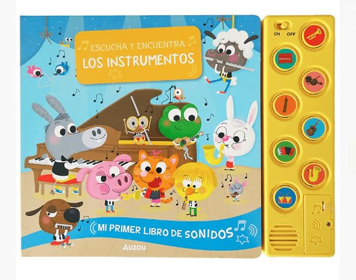 ESCUCHA Y ENCUENTRA LOS INSTRUMENTOS