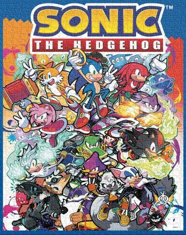JCA4843 PUZZLE SONIC 1000 PZ