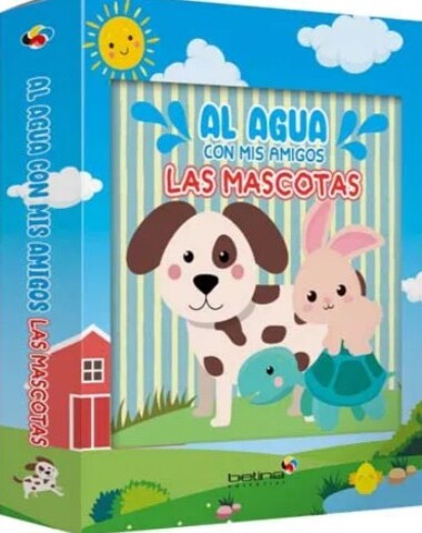 AL AGUA CON MIS MASCOTAS
