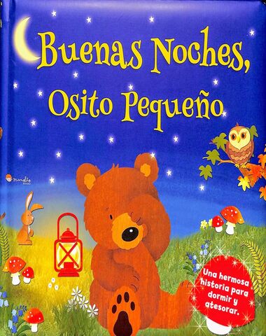 BUENAS NOCHES OSITO PEQUEÑO