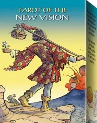 TAROT DE LA NUEVA VISION KIT