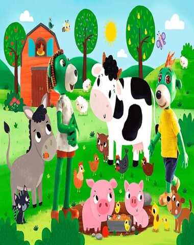 PUZZLE LA GRANJA 24 PZ