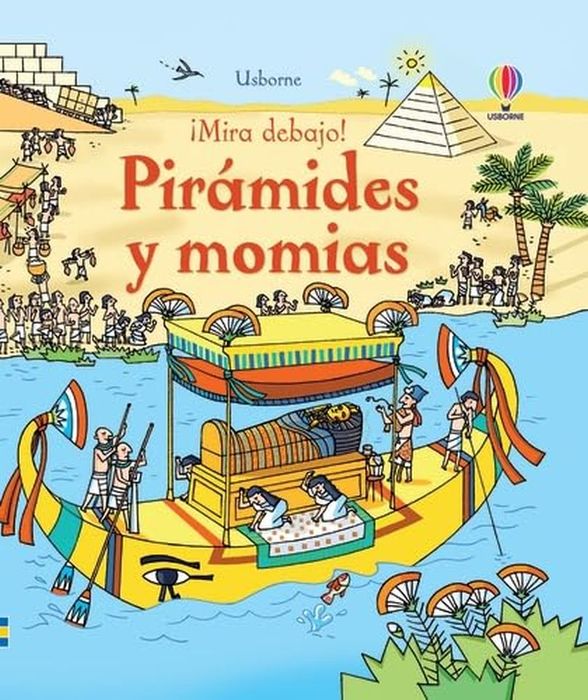PIRAMIDES Y MOMIAS