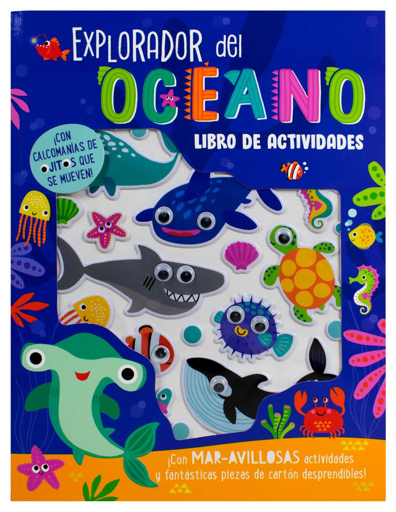 EXPLORADOR DEL OCEANO LIBRO ACTIVIDADES