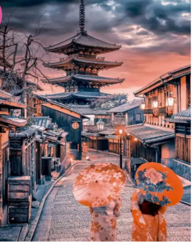TARDE EN KYOTO 500 PZ
