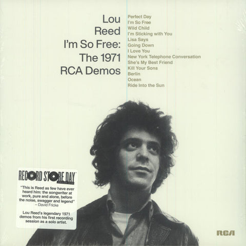LOU REED IM SO FREE THE 1971RCA DEMOS LP